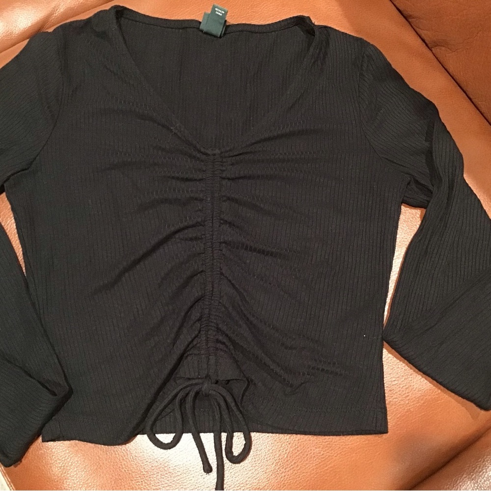 Crop Knit Top